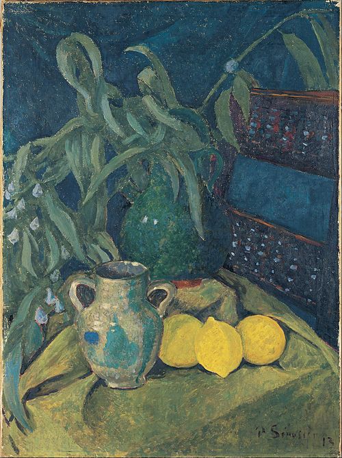 Synchronie en vert, 1913, Paul Sérusier