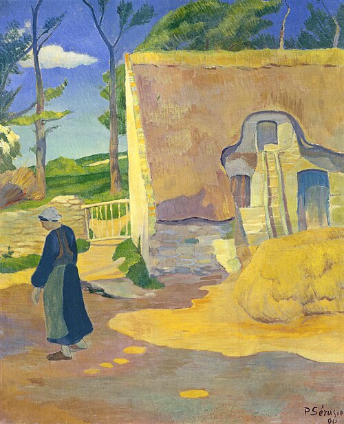 Ferme au Pouldu, 1890, Paul Sérusier