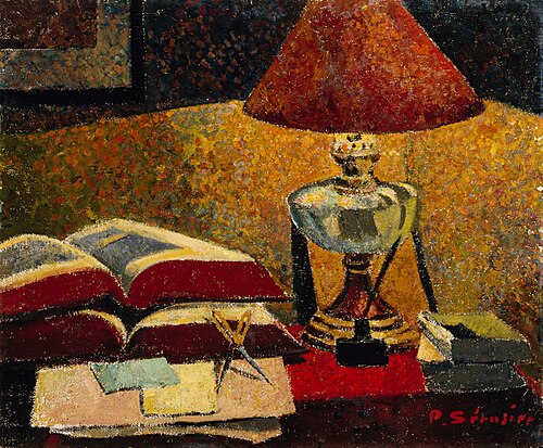 Under the Lamp, 1906, Paul Sérusier