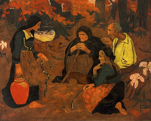 Les Mangeurs de serpents, 1894, Paul Sérusier