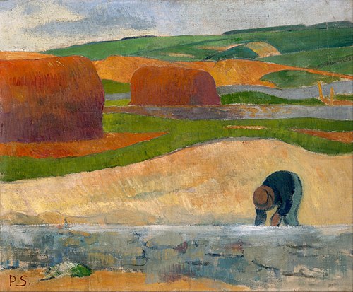 Le Ramasseur de goémon, 1890, Paul Sérusier