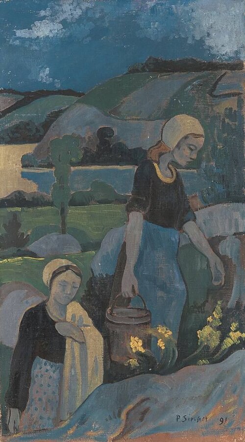 Die Wäscherinnen, 1891, Paul Sérusier