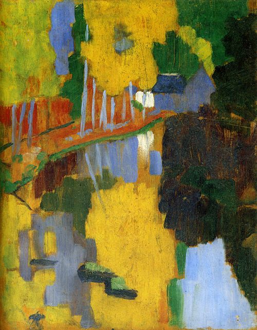 Le Talisman, 1888, Paul Sérusier