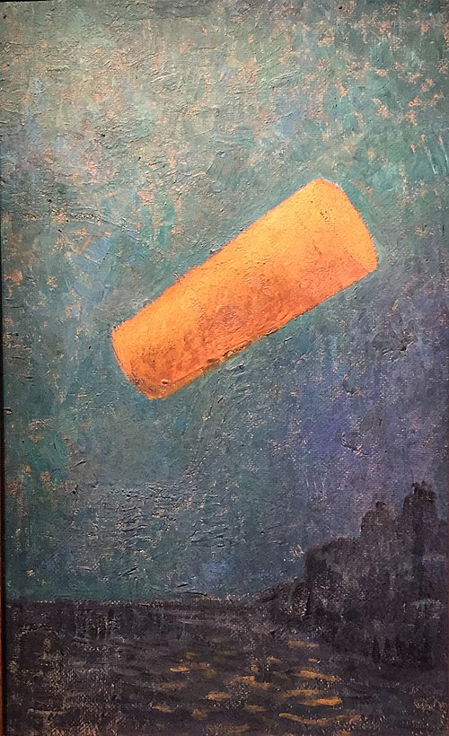 Le cylindre d'or, 1910, Paul Sérusier
