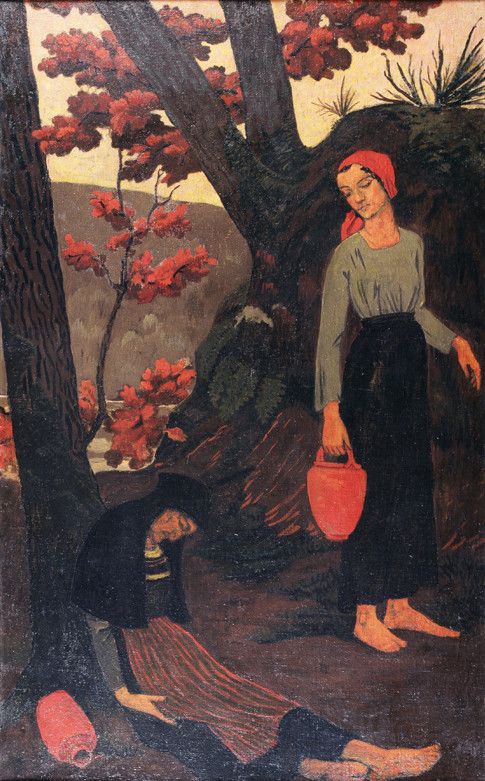 les porteuses d'eau, 1897, Paul Sérusier
