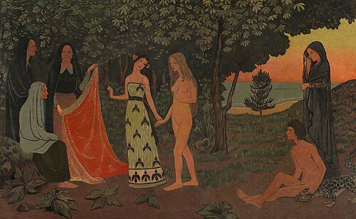 Le Bain de la Princesse, 1898, Paul Sérusier