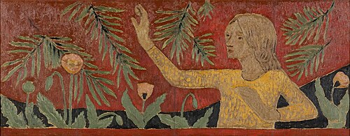 Les Fées aux balles d’or 2, 1912, Paul Sérusier
