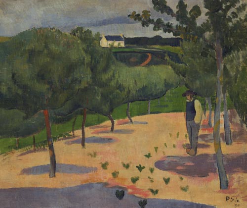Printemps au Pouldu, 1890, Paul Sérusier
