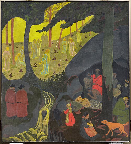 Conte celtique, 1894, Paul Sérusier