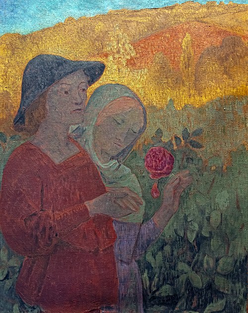 Mignonne, allons voir si la rose..., , Paul Sérusier