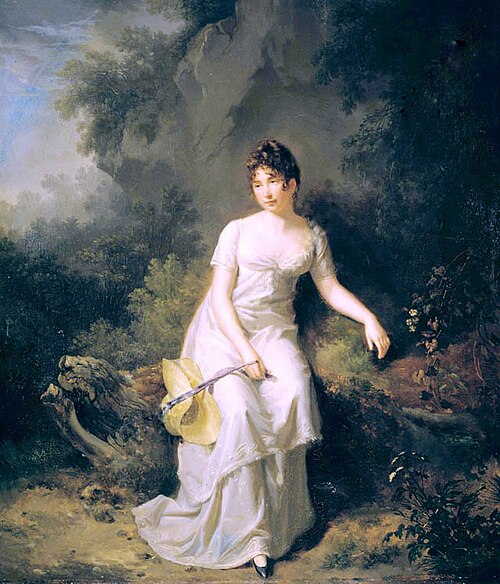 Ekaterina Golovkina (Naryshkina), 1800, Ludwig Guttenbrunn