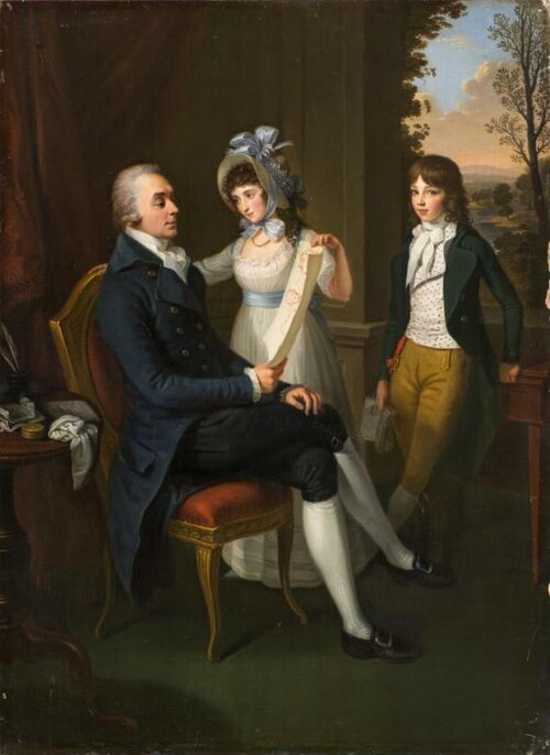 Porträt des Semyon Vorontsov, 1791, Ludwig Guttenbrunn