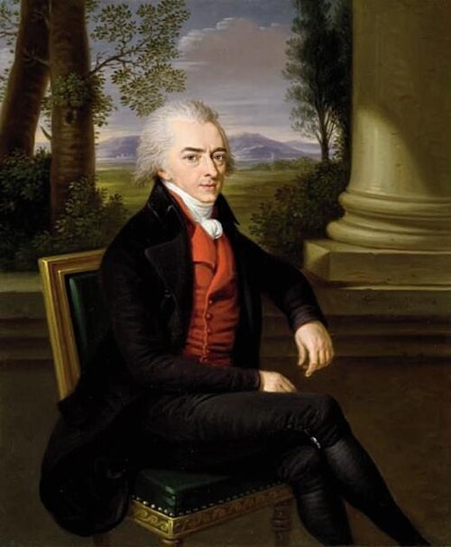 Гуттенбрунн Людвиг / Портрет А.К. Разумовского., 1801, Ludwig Guttenbrunn