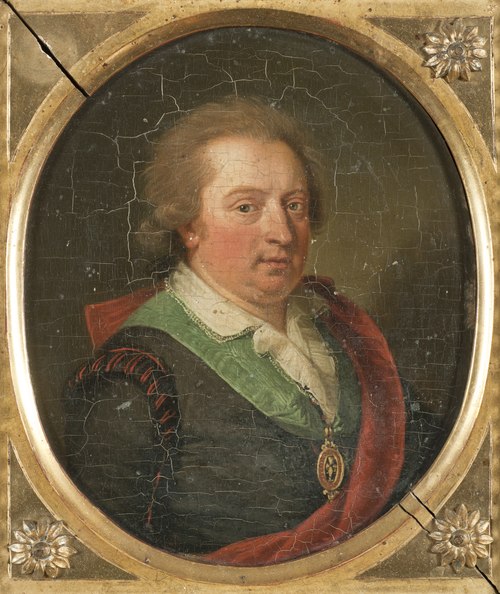 Johan Tobias Sergel (1740-1814), artist, sculptor, 1783, Ludwig Guttenbrunn