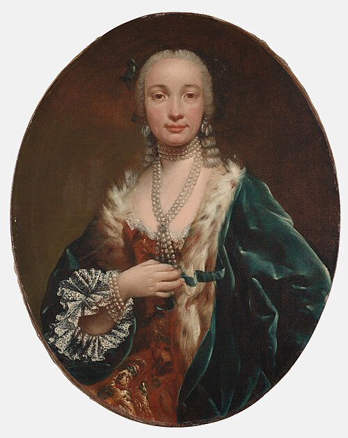 Portrait of a Woman, , Luigi Crespi