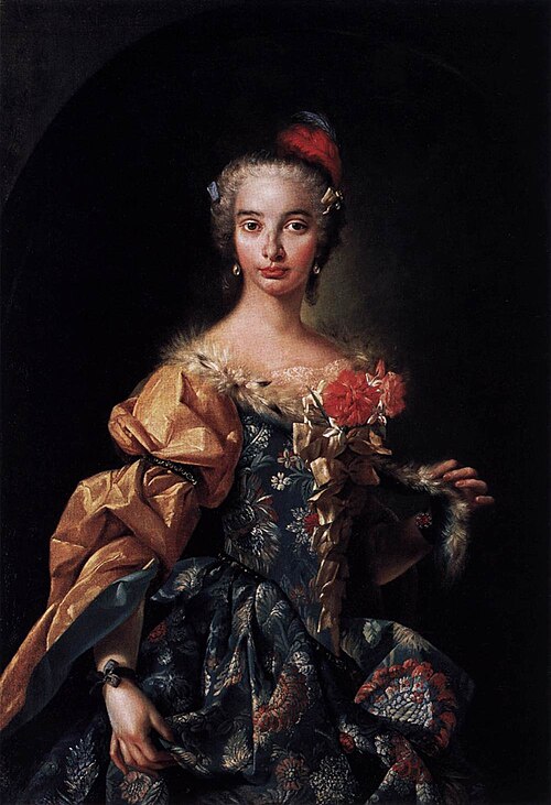 Elisabetta Cellesi, 1732, Luigi Crespi