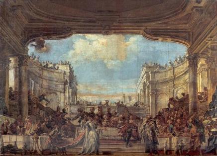 Le festin de Balthazar, , Luigi Crespi