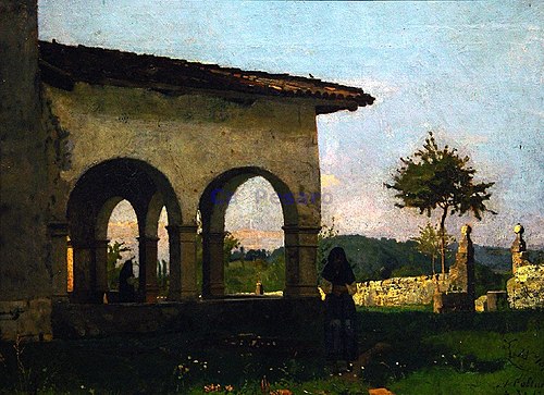 At Coltura, hamlet of Polcenigo, in Friuli, 1872, Luigi Nono