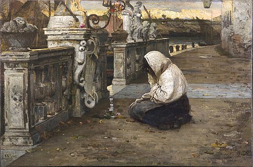 Refugium peccatorum (A litany to the Madonna) - I, 1881, Luigi Nono