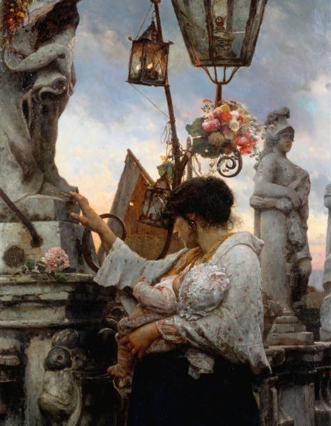 Hail Mary, 1889, Luigi Nono