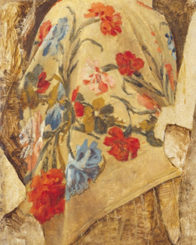 Floral shawl, 1890, Luigi Nono