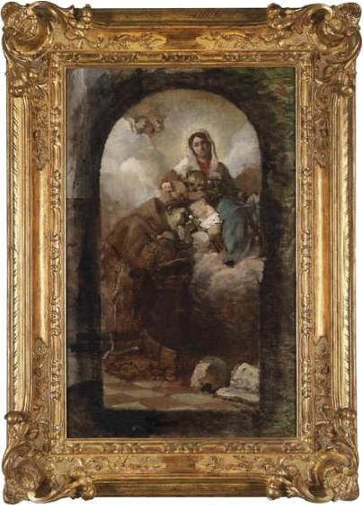 Madonna with the Christ Child, 1891, Luigi Nono