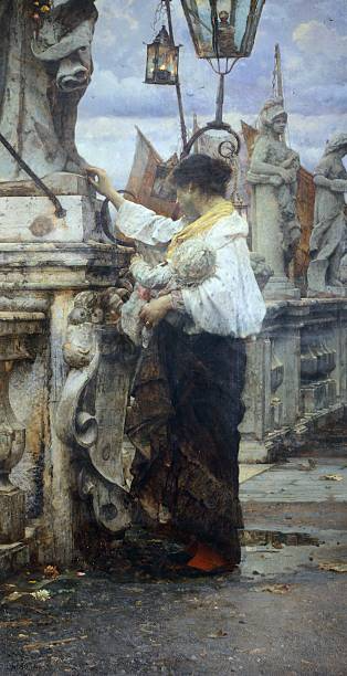 Hail Mary (II), 1892, Luigi Nono