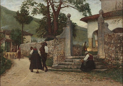 Hail Mary in Coltura, 1917, Luigi Nono