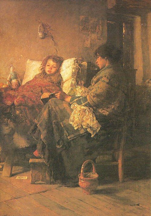 The recovery (1899), 1899, Luigi Nono