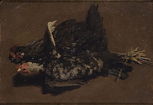 Two pheasants, 1900, Luigi Nono