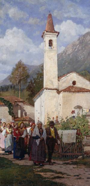 Procession, 1916, Luigi Nono