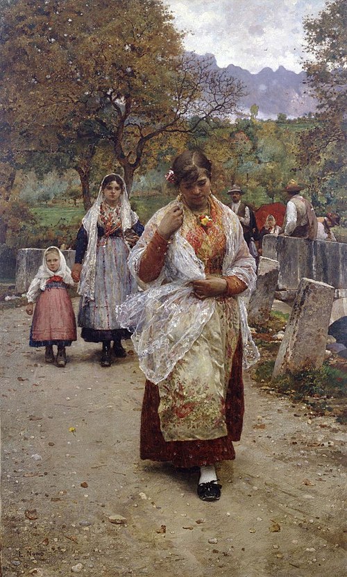 Sunday morning, 1893, Luigi Nono