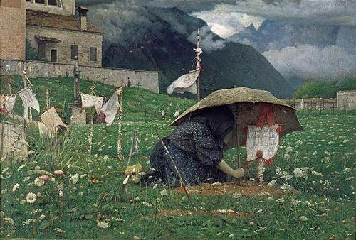 The first rain, 1909, Luigi Nono