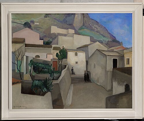In La Città, 1924, Gerrit Willem van Blaaderen