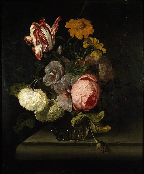 A Vase of Flowers, , Cornelis Kick