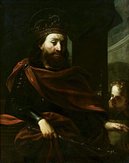 Saint Wenceslaus., 1650, Johann Georg Heinsch