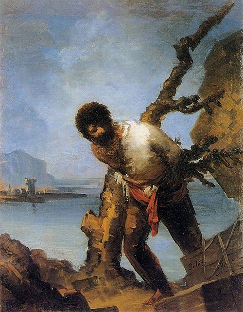 The smuggler, 1815, Asensio Julià