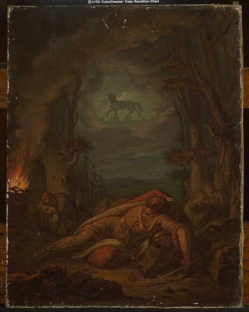 Dream of Gediminas about the Iron Wolf, , Alexander Lesser