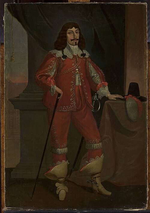 Portrait of John II Casimir Vasa (1609–1672), 1850, Alexander Lesser