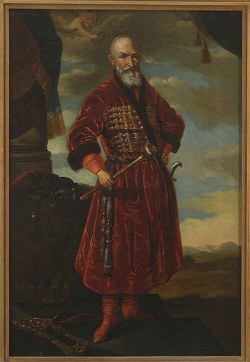Portrait of Stefan Czarniecki (1599–1665), 1851, Alexander Lesser