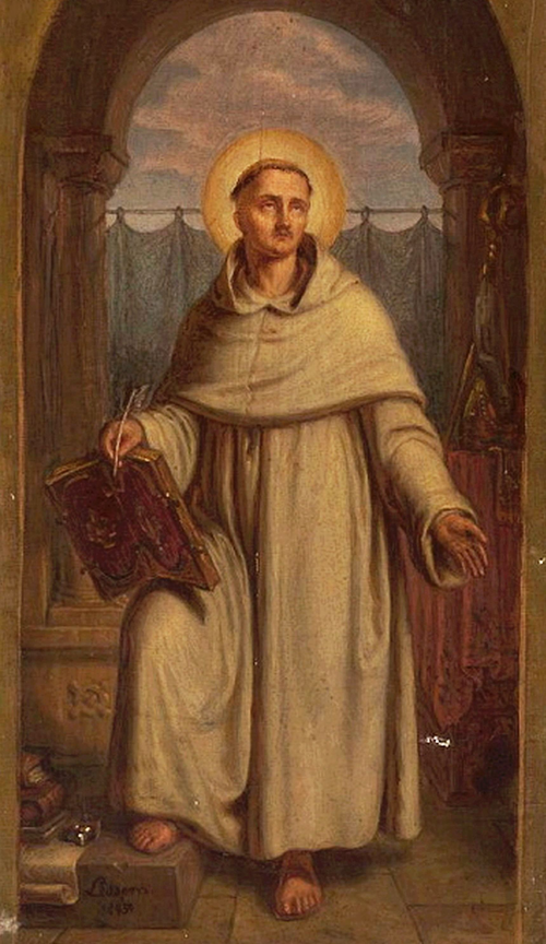 Szkic do Wincentego Kadłubka, 1845, Alexander Lesser