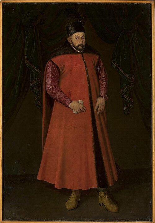 Portrait of Stephen Báthory, 1846, Alexander Lesser