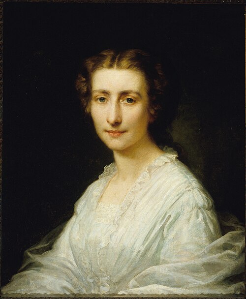 Blandine Ollivier, née Liszt (1835-1862), 1862, Léon Belly