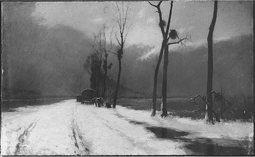 Les Cigales, 1913, Léon Broquet