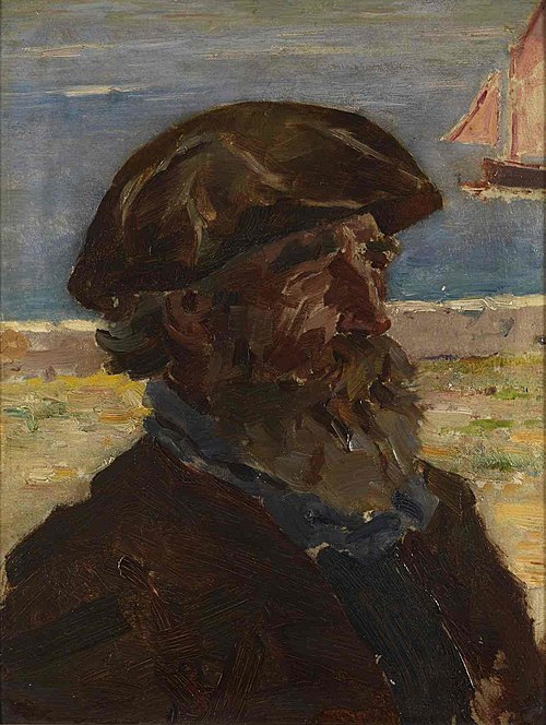 Portrait de marin, 1918, Léon Couturier