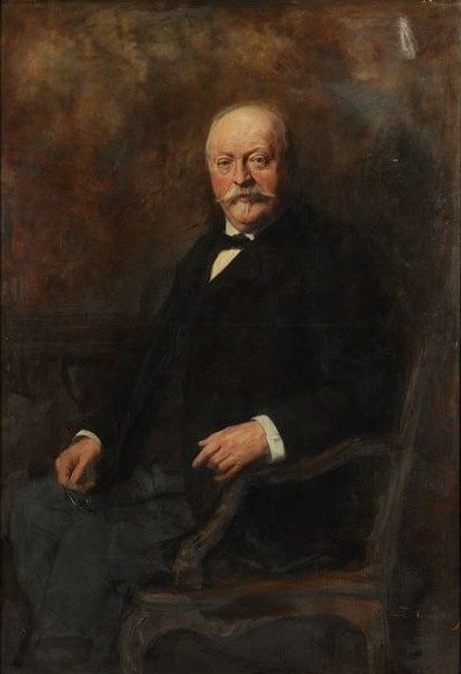 Portrait de Paul Westercamp, 2000, Léon Hornecker