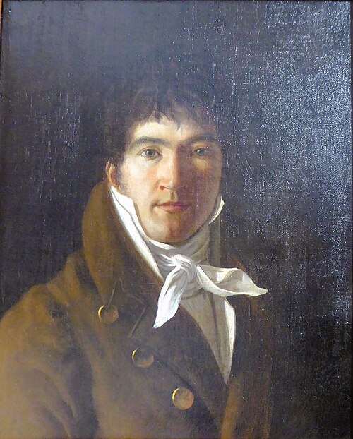 Autoportrait, 1808, Mathieu Cochereau