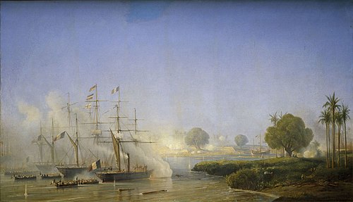 Prise de Saïgon, 1859, 1867, Antoine Léon Morel-Fatio
