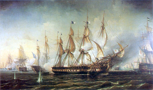 Battle of Cape St Vincent, 1842, Antoine Léon Morel-Fatio