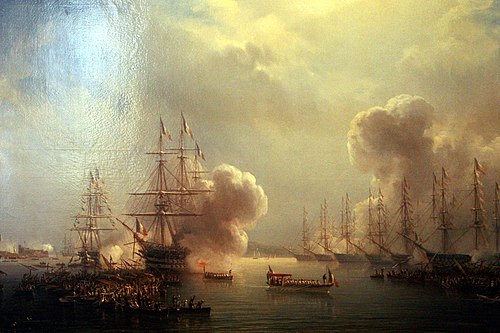Arrivée du Prince Président Louis Napoléon Bonaparte à Toulon, le 27 septembre 1852, 1852, Antoine Léon Morel-Fatio